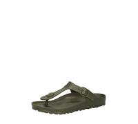 BIRKENSTOCK Sandalias de dedo 'Gizeh' caqui 40 caqui