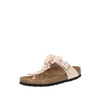 BIRKENSTOCK Sandalias de dedo 'Gizeh Flower' rosa pastel 39 rosa pastel