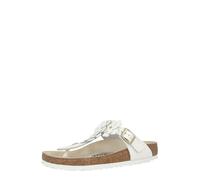 BIRKENSTOCK Sandalias de dedo 'Gizeh Flowers 1026686' blanco 38 EUR
