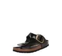BIRKENSTOCK Sandalias de dedo 'Gizeh LENA' negro, Talla 37