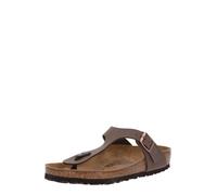 BIRKENSTOCK Sandalias de dedo 'Gizeh' marrón 40 marrón