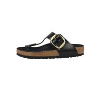 BIRKENSTOCK Sandalias de dedo 'Gizeh' negro 39 negro