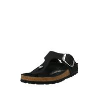 BIRKENSTOCK Sandalias de dedo 'Gizeh' negro 39 negro