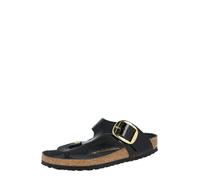 BIRKENSTOCK Sandalias de dedo 'Gizeh' negro 40 negro