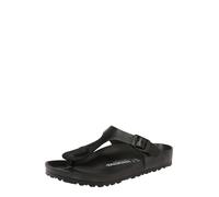 BIRKENSTOCK Sandalias de dedo 'Gizeh' negro, Talla 38