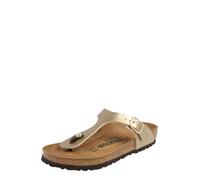 BIRKENSTOCK Sandalias de dedo 'Gizeh' oro 38 oro