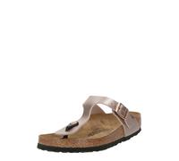 BIRKENSTOCK Sandalias de dedo 'Gizeh' oro rosa 36 oro rosa