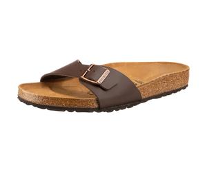 BIRKENSTOCK Sandalias de dedo 'Madrid' marrón oscuro 37 marrón oscuro