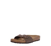 BIRKENSTOCK Sandalias de dedo 'Madrid' marrón oscuro 40 marrón oscuro