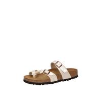 BIRKENSTOCK Sandalias de dedo 'Mayari' crema / oro rosa 39 crema / oro rosa