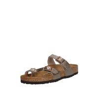 BIRKENSTOCK Sandalias de dedo 'Mayari' oro / taupe 38 oro / taupe