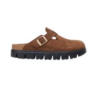 Birkenstock - Sandalias de Gamuza Chunky Dark Tea Narrow - Shoes - Mujer - Marrón - 40 EU -
