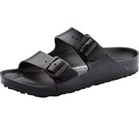 BIRKENSTOCK Sandalias de oveja Arizona para mujer, Multi, 8 Narrow Women/6 Narrow Men