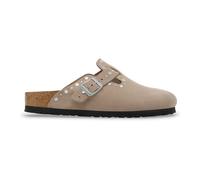 Birkenstock Boston Rivet Suede - Narrow 36 Beige
