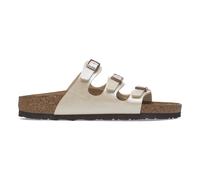 BIRKENSTOCK Sandalias Florida. Color Blanco Nacarado