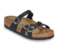 BIRKENSTOCK Sandalias Franca Braided LEOI Black in Negro 37