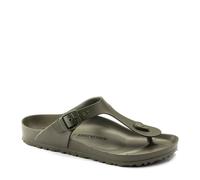 BIRKENSTOCK Sandalias de dedo 'Gizeh' caqui 39 caqui