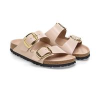 BIRKENSTOCK Sandalias hebillas anchas Arizona Big Buckle. Color beige