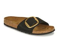 Birkenstock Sandalias Madrid Big Buckle Nubuck Oro/Negro 37