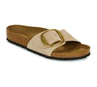 BIRKENSTOCK Sandalias Madrid Big Buckle LENB Sandcastle in Beige 36
