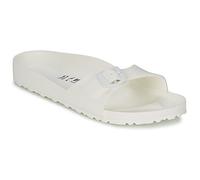 Birkenstock Madrid - Zuecos Mujer, Blanco, 37 EU