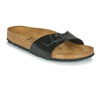 Mules de charol Madrid Mujer Talla 36. Color Negro