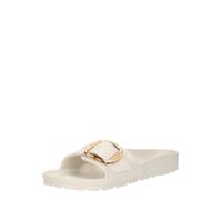 BIRKENSTOCK Mules Madrid Big Buckle EVA. Color Blanco Roto