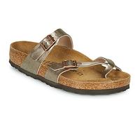 Birkenstock BK1016408 Mujer Sandalia, Taupe, 39 EU Large