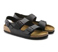 BIRKENSTOCK Sandalias Milano con correa trasera. Color Negro