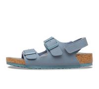 Birkenstock Sandalias Milano Hl Kids Birko Flor Niño, gris, 35 EU
