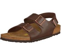 BIRKENSTOCK Sandalias 'Milano' marrón oscuro 37 marrón oscuro