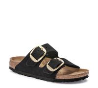 Birkenstock Sandalias Arizona Hebilla Grande oro/negro Talla 40 Estrecha