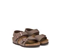 BIRKENSTOCK Sandalias New York Kids. Color marrón