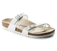 Birkenstock - Sandalias para Mujer, Color White, Talla 39