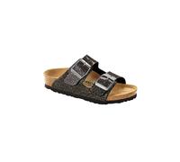 Birkenstock Arizona Kids Sandalias Unisex Metálicas Plata Talla UK 3-6