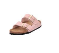 Birkenstock Sandalias Planas Arizona Leve Mujer Rosa