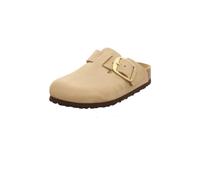 Birkenstock - Sandalias Planas Boston Big Buckle Mujer Beig - 38