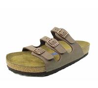 Birkenstock Sandalias Planas Florida Mujer Moka