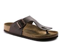 Birkenstock Birkenstock - GIZEH Birko-Flor W Nubuck Mocca - Sandalias/Chancletas 38