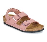 BIRKENSTOCK Sandalias planas Milano AS Kids BFBC Pink Clay in Rosa 33