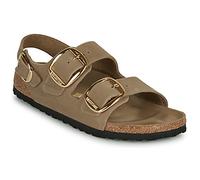 BIRKENSTOCK Sandalias planas Milano Big Buckle in Beige 40