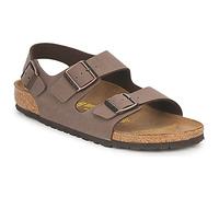 BIRKENSTOCK Sandalias planas Milano in Marrón 39