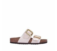 Birkenstock Sidney 1029457 - Chanclas negras para mujer, Negro , 40 EU
