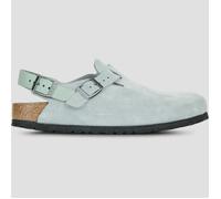 BIRKENSTOCK Sandalias planas Tokio in Verde 37