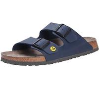 BIRKENSTOCK Sandalias profesionales Arizona Birko-Flor Esd para hombre, 35 EU, azul