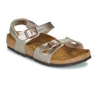 BIRKENSTOCK Sandalias Rio AS Kids BF Graceful Taupe in Oro 34