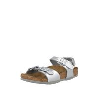 BIRKENSTOCK Sandalias 'Rio' plata 32 EUR