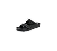BIRKENSTOCK Sandalias unisex Arizona Eva, Negro, 44 EU