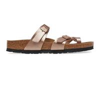 BIRKENSTOCK Sandalias unisex Mayari Birko-Flor, cobre, 39 EU