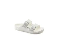 Birkenstock - Sandalias unisex para niño Arizona, punta abierta para mujer, blanco, 33 EU Étroit